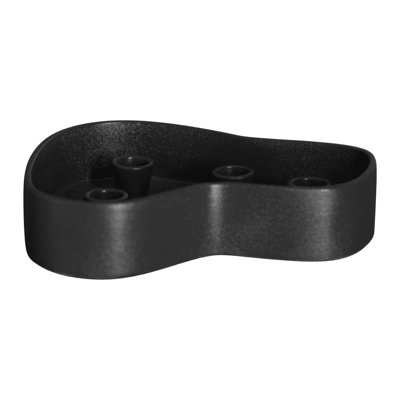 1.96'' H Ceramic Tabletop Candle Accessories
