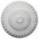 23 1/2"OD x 3 1/4"P Lyon Ceiling Medallion (Fits Canopies up to 3 5/8")