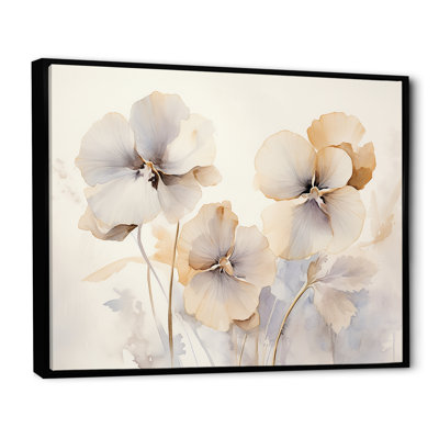 «Beige minimalisme», impression sur toile
