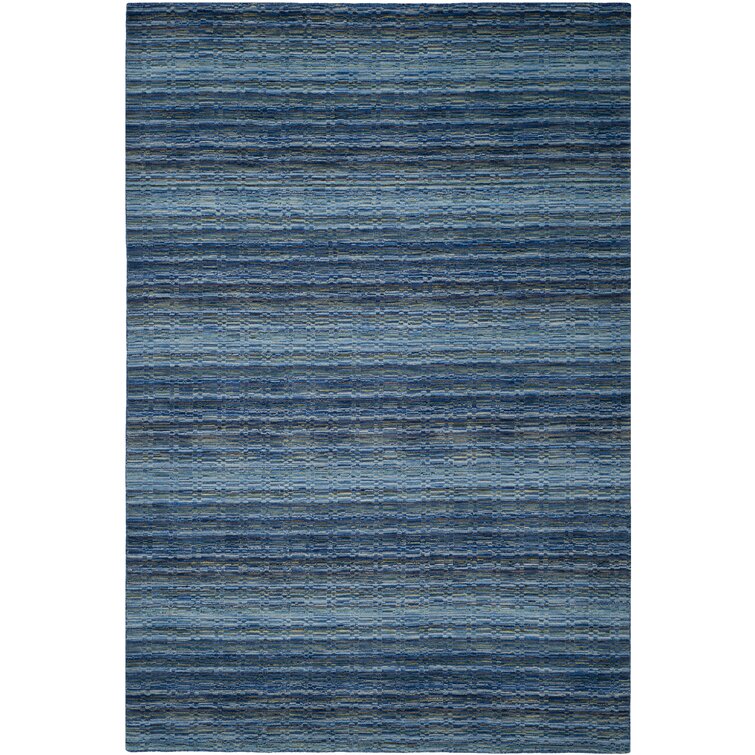 Ebern Designs Hossain Flatweave Wool Abstract Rug & Reviews | Wayfair