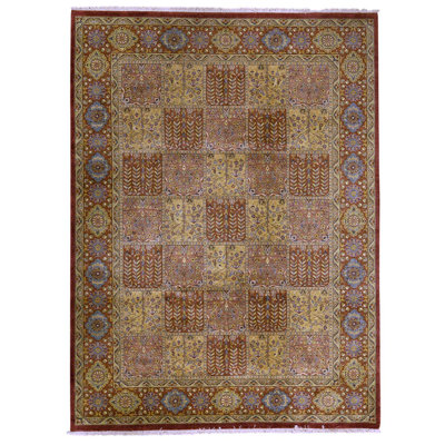 One-of-a-Kind 8'10" X 11'10" Wool Area Rug in