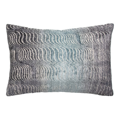 Torsion Lumbar Woven Jacquard Pillow