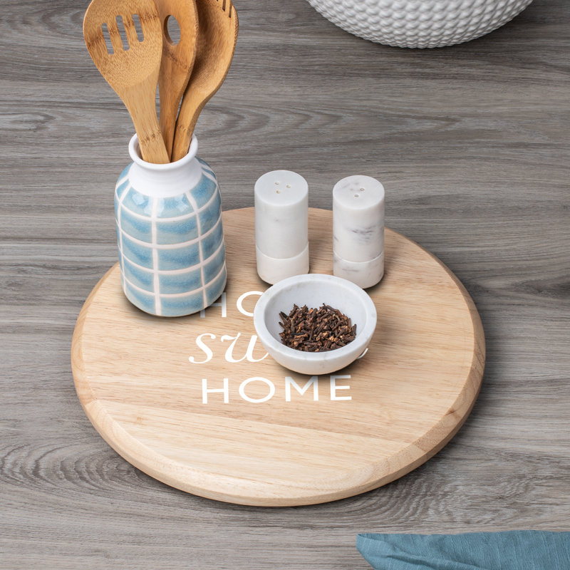 Plateau tournant CounterArt Home Sweet Home
