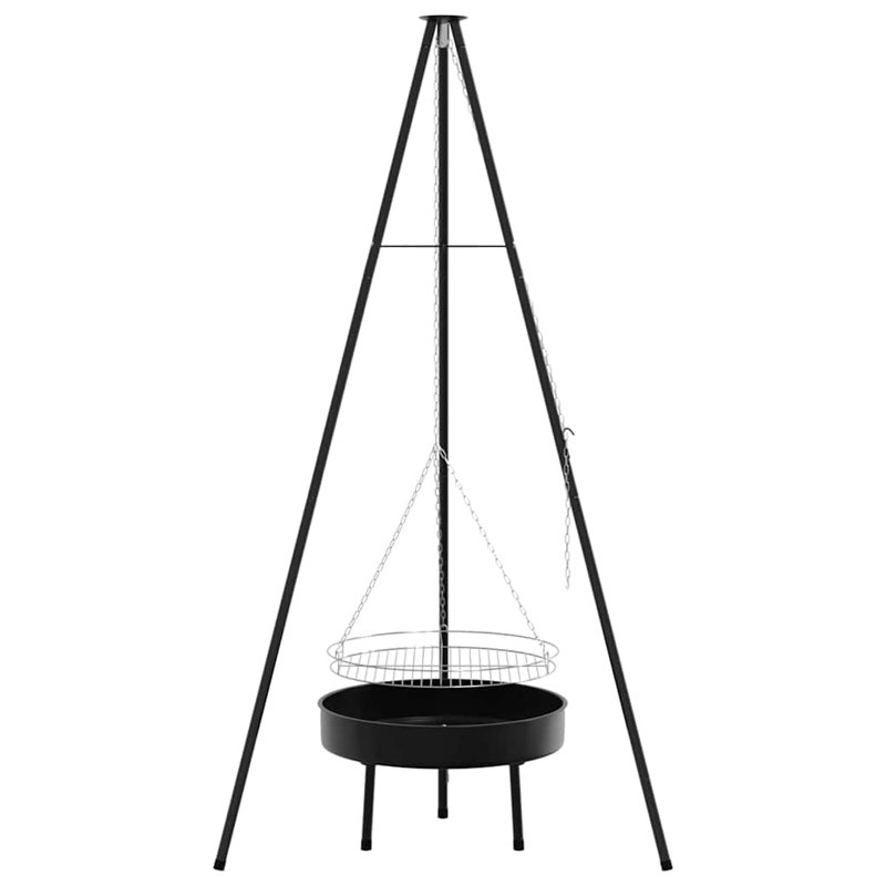 92cm x 92cm Metal Camping Cookware
