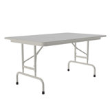 48'' Rectangular Adjustable Folding Table