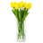 Natural Fibres Tulip Arrangement in Vase-856996908