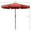 266cm Tilt Market Parasol-1970795806