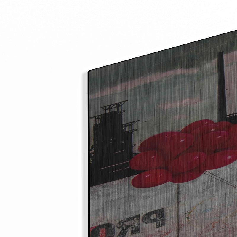 «Life Me Up III» par DB Waterman, H 36 po x l 24 po