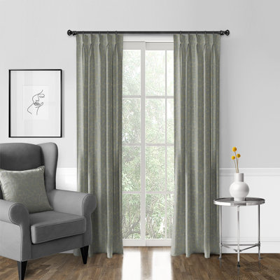 Mallory Cotton Blend Curtain