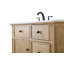 Meuble-lavabo 36 po Bordeaux-492142783