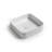 WS Bath Collections Mood 15.7'' Ceramic Square Bathroom Sink-87122174