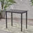 Outdoor Minimalist Acacia Wood Rectangle Bar Table-489177630