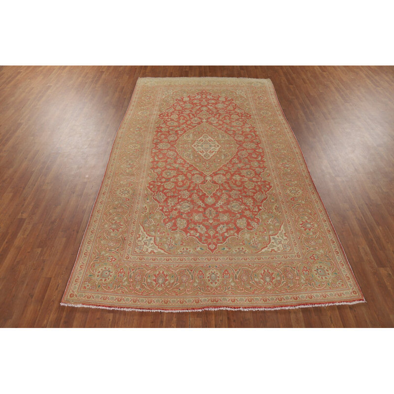 Tapis traditionnel floral 7 x 11