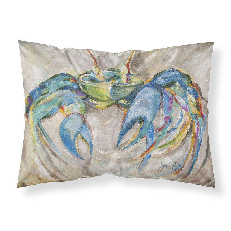 Taie d’oreiller crabe