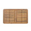 Tables de patio durables, conception moderne en bois d'acacia de 39,96 pouces pour terrasse