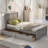 Platform Storage Bed, 2 Drawers-510478141