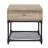 Jeroen Marble Top End Table with Storage