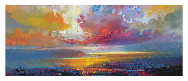 Uig Cloud 1 Piece Painting, Paper
