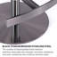 Tabourets de bar en acier inoxydable, chaise de bar en cuir de qualité avec dossier-1380368414