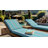 Chaise Lounge Cushion, 24 X 78 X 3.5", Premium Memory Foam Core With Boxed Edge, Sunbrella Fabric, Patio Cushion For Chaise Lounges-2074113320