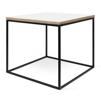 Linkous Frame Square Side Table