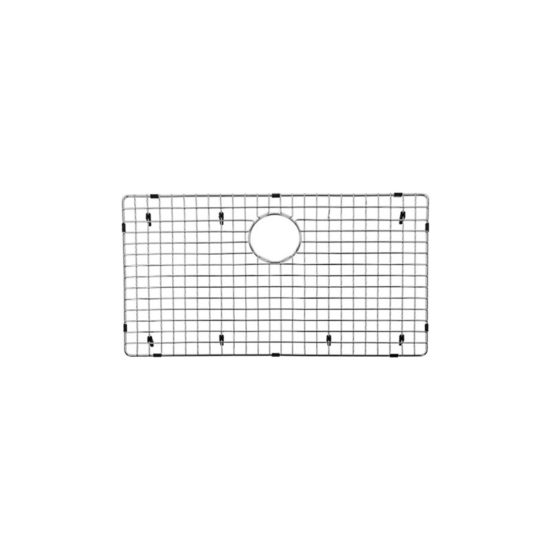 Grille inférieure en acier inoxydable pour éviers de cuisine Erica
