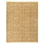 Hand Knotted Wool Oriental Area Rug in Gold