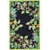 Hogle Hand Hooked Wool Floral Rug