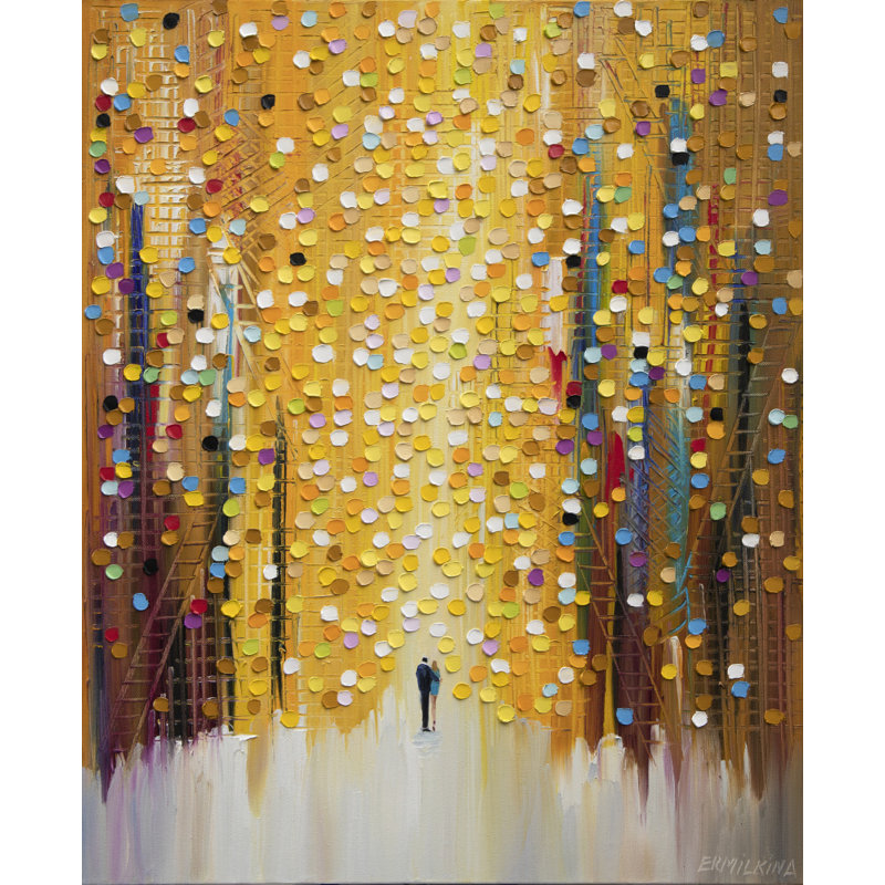 Wrapped Canvas Print, 121.92 cm H x 81.28 cm W