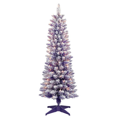 54' Lighted Christmas Tree