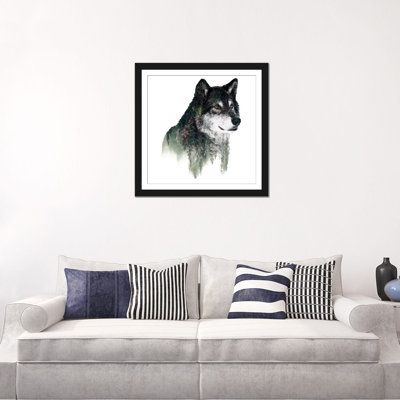 " Wolf I " by Riza Peker