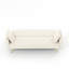Canapé-lit moderne convertible pliable de 72 pouces avec un design capitonné, style rétro américain, velours beige, idéal pour les petits espaces et une utilisation polyvalente-718030075