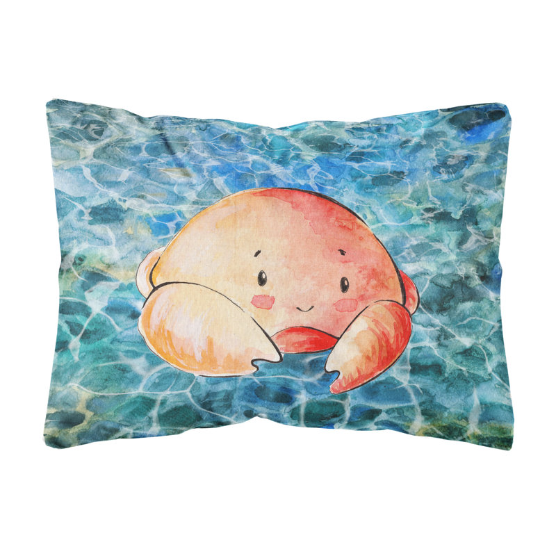  Coussin décoratif intérieur / extérieur Crab