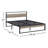 Orleana Queen Metal Platform Bed-998874488