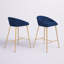 Tabouret de comptoir de 25,75 po Brielle-1195090134