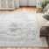 Tapis gris / blanc Kater