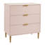 Adams 80cm W 3 - Drawer Chest of Drawers-80844378