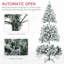 Arbre de Noël artificiel 7,5 pi