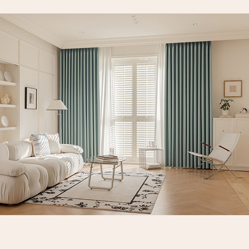Rideaux pour salon 2 panneaux de rideau de fenêtre, L 78 po x L 98 po