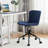 Jemy Linen Task Chair-641026957