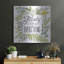«Family Is Everything» par Deb Strain, art mural en métal-1351133027