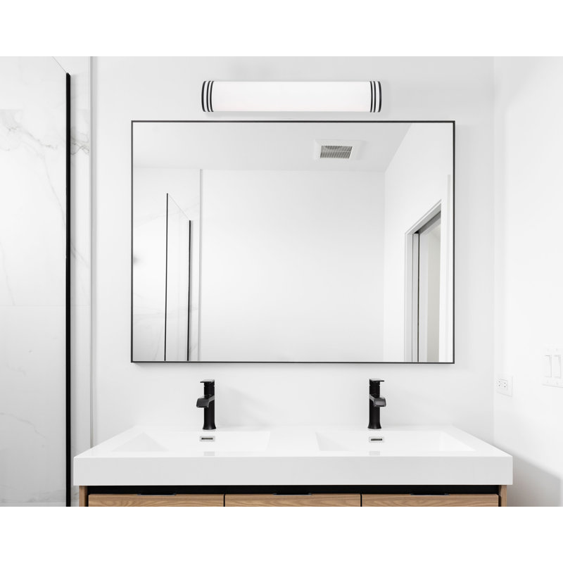Garlin Dimmable LED Bath Bar, Black