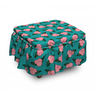 Ottoman Slipcover