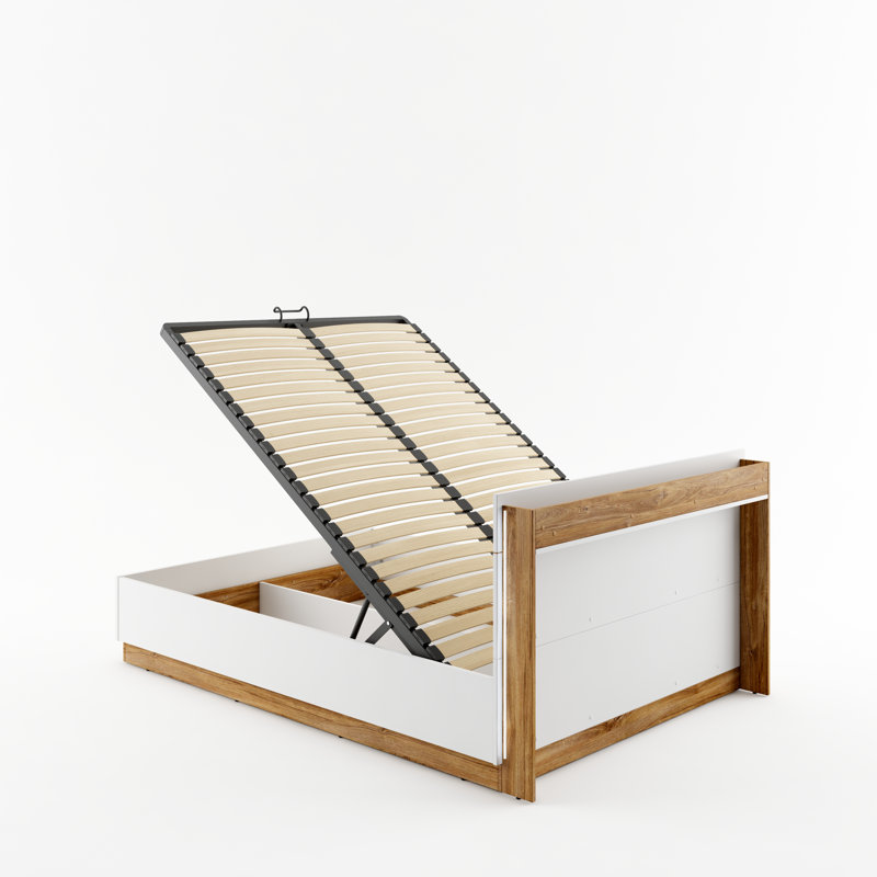 Beklabito Ottoman Storage Bed, Super King (6')