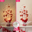 Arbre de table pour la Saint-Valentin