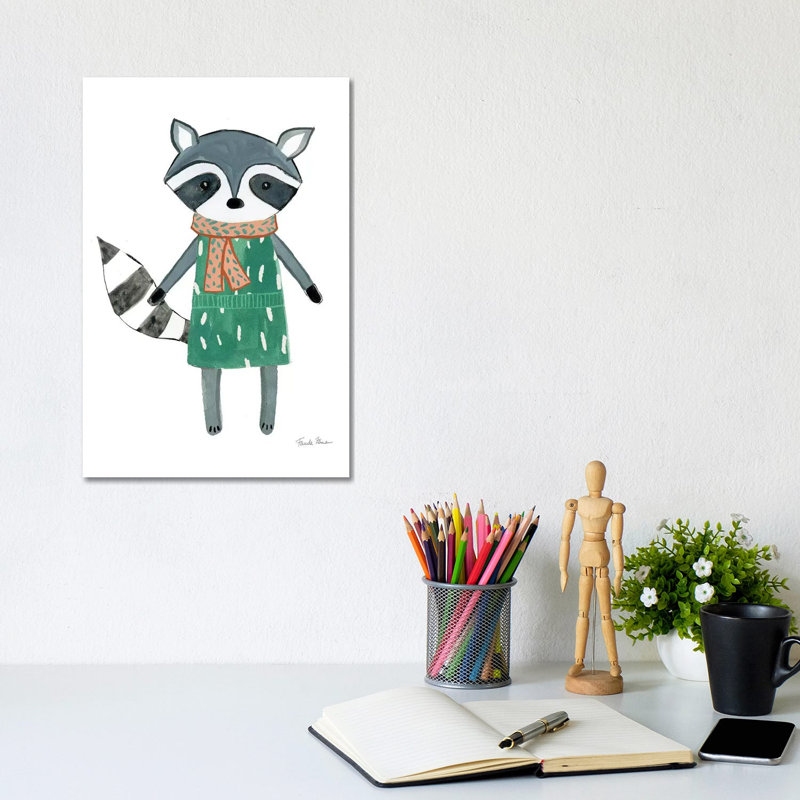 Neighborhood Pals II by Farida Zaman - Wrapped Canvas Print, 20.32 cm H x 30.48 cm W