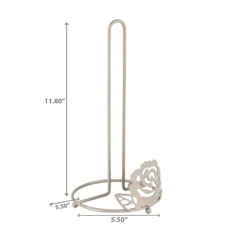 Metal Freestanding Paper Towel Holder