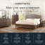 Lit tapissier Riverstone-108406593