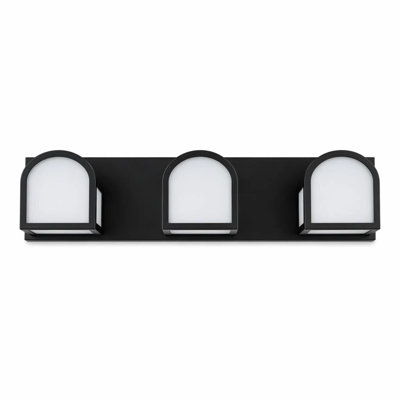 3-Lights Wall Sconce