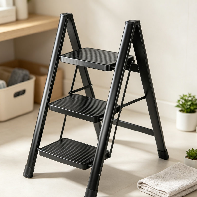 Iron Step Ladder